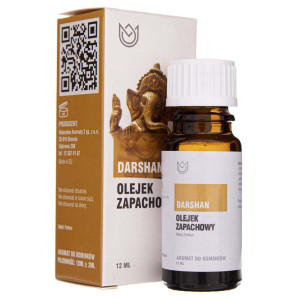 Naturalne Aromaty olejek zapachowy Darshan - 12 ml