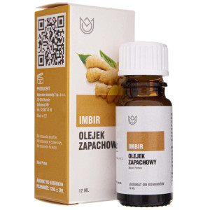 Naturalne Aromaty olejek zapachowy Imbir - 12 ml