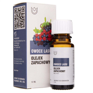 Naturalne Aromaty olejek zapachowy Owoce Lasu - 12 ml