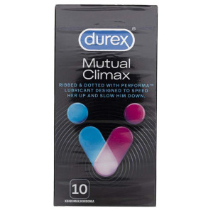 Durex prezerwatywy Mutual Climax - 10 sztuk