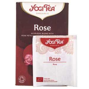 Yogi Tea Rose Herbata różana - 17 saszetek