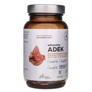 Aura Herbals Witamina ADEK - 90 kapsułek