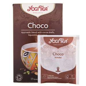 Yogi Tea Choco Herbata czekoladowa z kakao - 17 saszetek