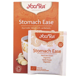 Yogi Tea Stomach Ease Herbata na trawienie - 17 saszetek