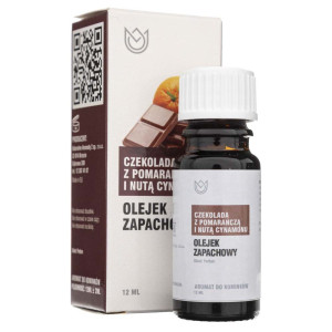 Naturalne Aromaty Olejek zapachowy Czekolada z pomarańczą i nutą cynamonu - 12 ml