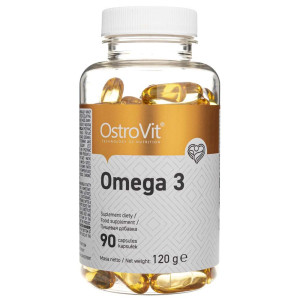 OstroVit Omega 3 - 90 kapsułek