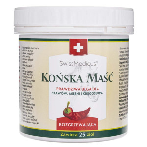 Herbamedicus Maść końska rozgrzewająca - 250 ml
