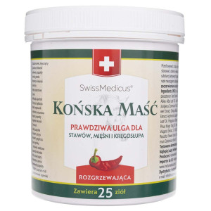 Herbamedicus Maść końska rozgrzewająca - 500 ml
