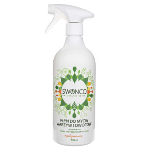 Swonco Płyn do mycia warzyw i owoców - 750 ml