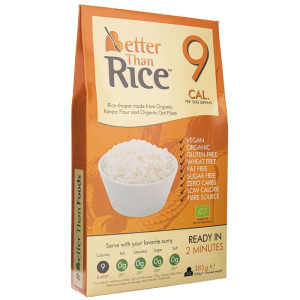 Better Than Foods Makaron Konjac w kształcie ryżu - 385 g