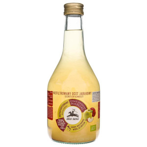 Alce Nero Ocet jabłkowy niefiltrowany - 500 ml