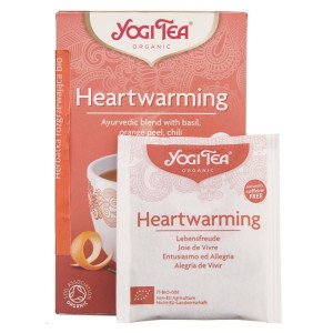 Yogi Tea Heartwarming Herbata rozgrzewająca - 17 saszetek