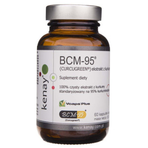 Kenay Kurkuma BCM-95® ekstrakt - 60 kapsułek