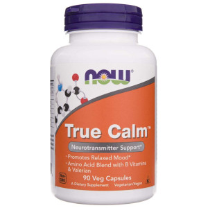 Now Foods True Calm - 90 kapsułek
