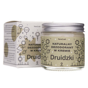 RareCraft Naturalny dezodorant w kremie Druidzki - 60 ml