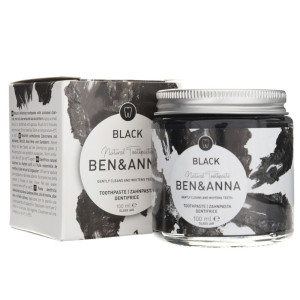 Ben&Anna Wybielająca pasta do zębów z aktywnym węglem - 100 ml