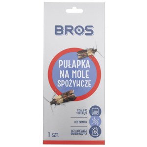 Bros Pułapka na mole spożywcze - 1 sztuka