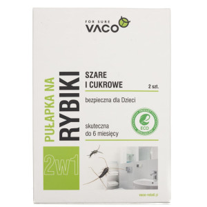 VACO Pułapka na rybiki (srebrzyki) - 2 sztuki