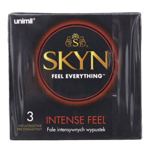 Skyn prezerwatywy Intense Feel - 3 sztuki