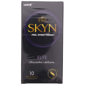 Skyn prezerwatywy Elite - 10 sztuk