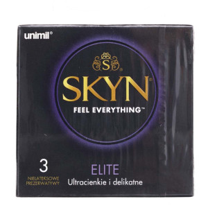 Skyn prezerwatywy Elite - 3 sztuki