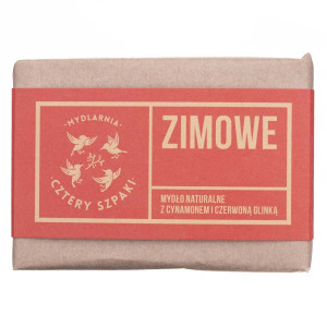 Cztery Szpaki Mydło zimowe o korzenno - ciasteczkowym aromacie - 110 g