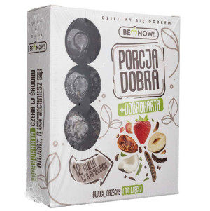 Porcja Dobra Kulki owocowo-orzechowe (12 szt.) - 144 g