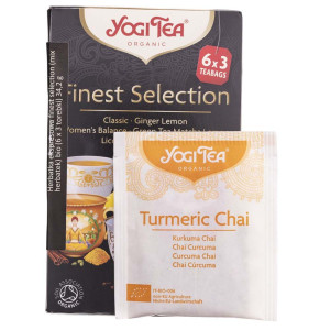 Yogi Tea Finest Selection Mix herbat - 18 saszetek