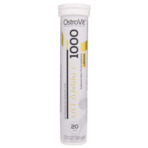 OstroVit Witamina C 1000 mg - 20 tabletek