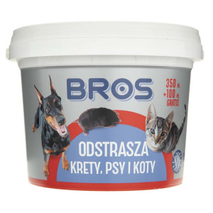 Bros Odstrasza krety, psy i koty - 450 ml