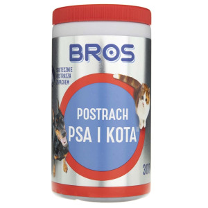 Bros Postrach psa i kota w granulacie - 300 ml
