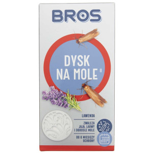 Bros Dysk na mole lawendowy
