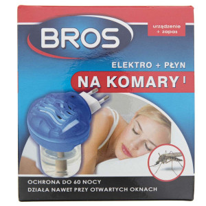 Bros Elektro + Płyn na komary
