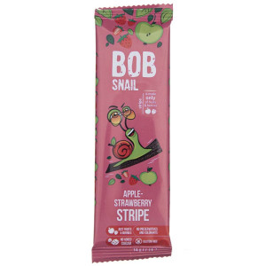 Bob Snail Przekąska jabłkowo-truskawkowa bez dodatku cukru - 14 g