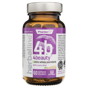 Pharmovit 4beauty Skóra włosy paznokcie - 60 kapsułek