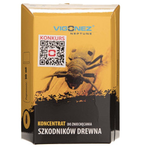 Vigonez Neptune Koncentrat do zwalczania korników - 30 ml