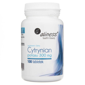 Aliness Cytrynian Potasu 300 mg - 100 tabletek