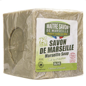 Maitre Savon Mydło marsylskie oliwkowe - 500 g