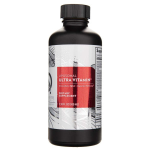 Quicksilver Liposomalna Ultra Vitamin - 100 ml