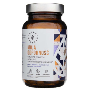 Aura Herbals Moja odporność Naturalny kompleks - 60 kapsułek