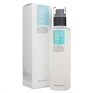 COSRX Two In One Poreless Power Liquid Esencja zmniejszająca widoczność porów - 100 ml