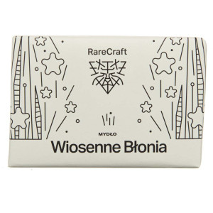RareCraft Mydło Wiosenne Błonia - 110 g