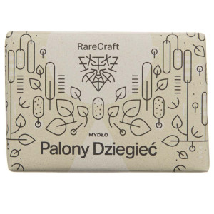 RareCraft Mydło Palony Dziegieć - 110 g