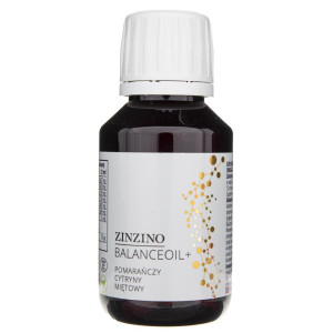 Zinzino BalanceOil+ o smaku pomarańczowo cytrynowo miętowym - 100 ml