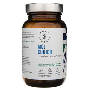 Aura Herbals Mój cukier - 60 kapsułek