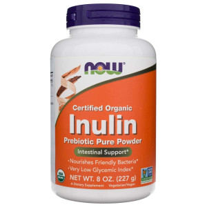 Now Foods Inulina w proszku - 227 g