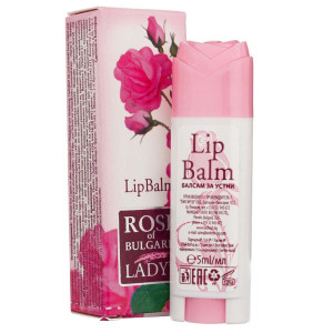 BioFresh Rose of Bulgaria Pomadka ochronna z filtrem UV i masłem shea