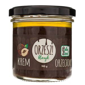 Palce Lizać Krem orzechowy ORZESZ! - 140 g