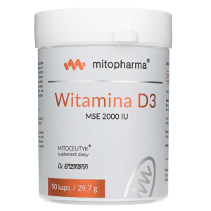 Dr. Enzmann Witamina D3 MSE - 90 kapsułek