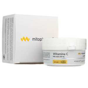 Dr. Enzmann Witamina C MSE matrix 500 mg - 30 tabletek